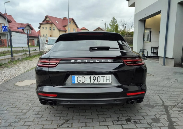 Porsche Panamera cena 396060 przebieg: 51000, rok produkcji 2019 z Piława Górna małe 596